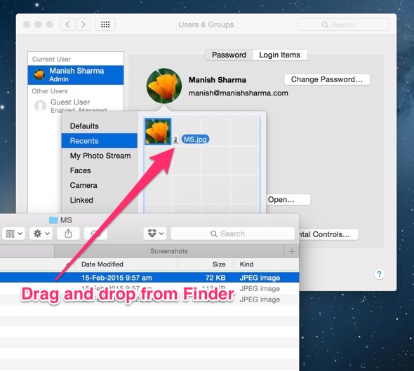 how to change photos on mac to pdf