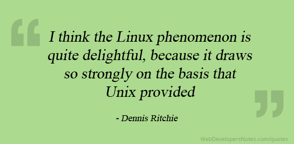 Linux phenomenon is delightful cover image