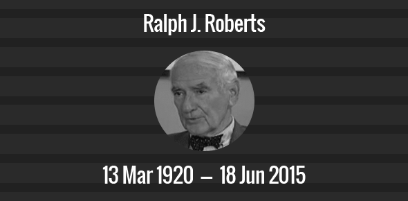 Ralph J. Roberts cover image