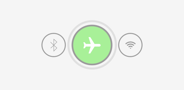 does bluetooth work on airplane mode